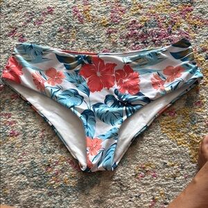 Floral Bikini Bottoms